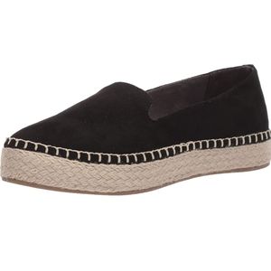 Black espadrilles